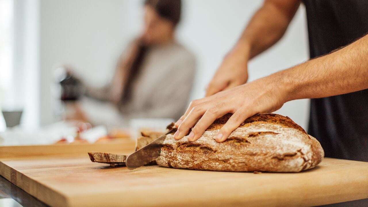 Foto de referencia sobre panes y harinas integrales