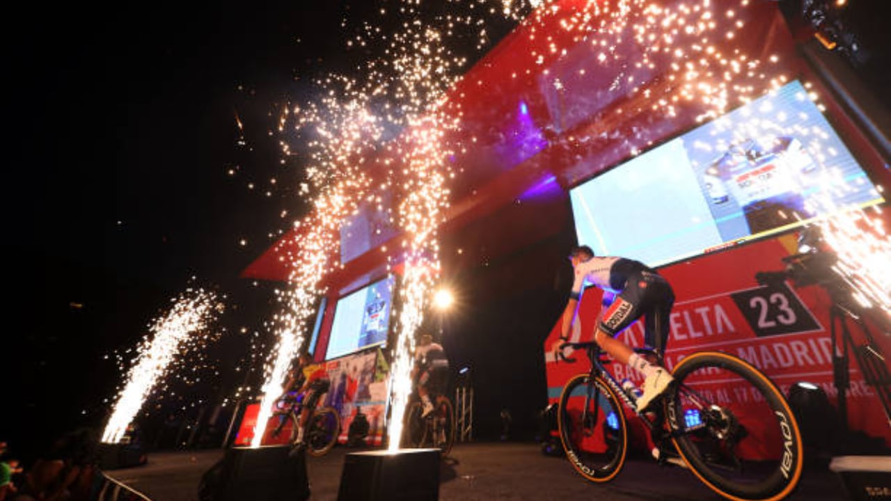 Presentación de la Vuelta a España 2023