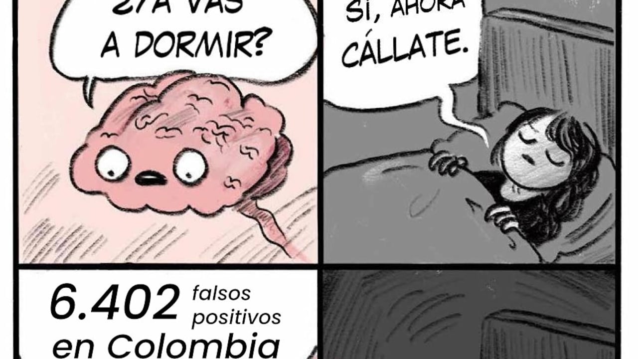 La caricatura de la JEP