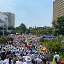 Marcha en Cali - 20 de junio