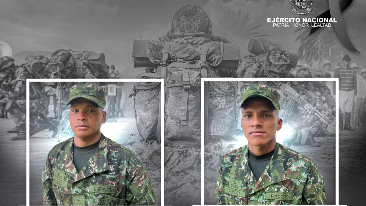 Soldados asesinados en ataques por el Clan del Golfo