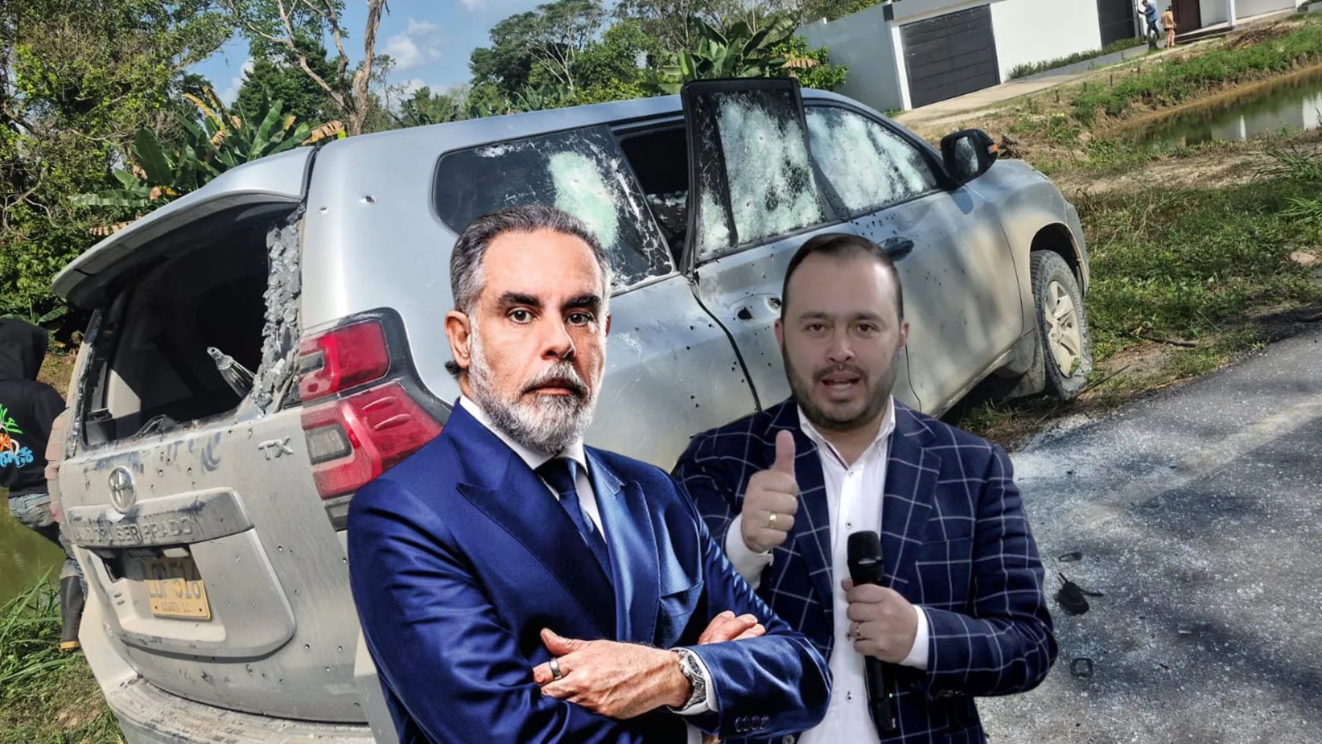 Armando Benedetti y Jairo Castellanos