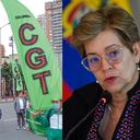 Ministerio del Trabajo certificó nueva junta directiva de la CGT.