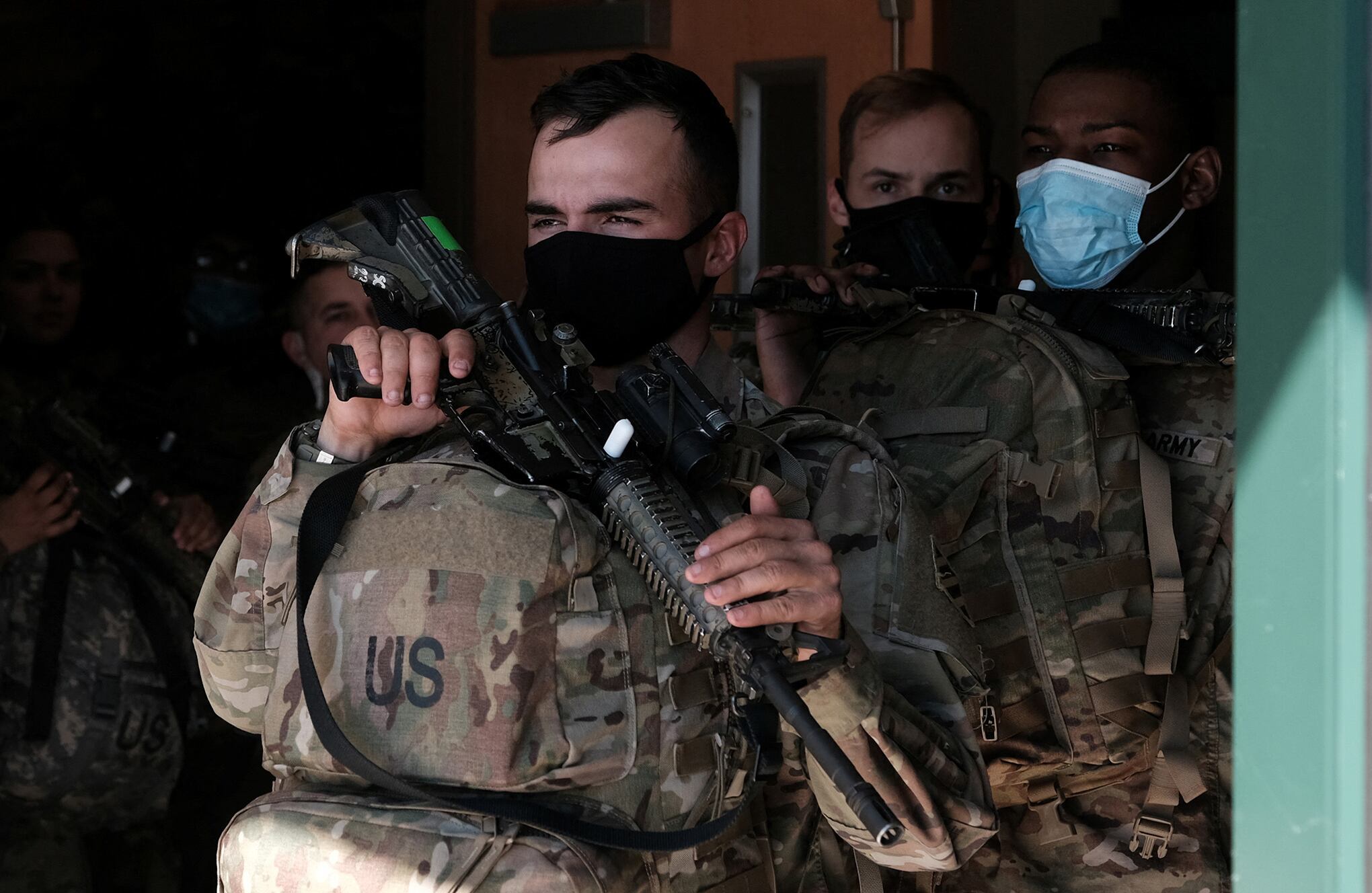 Tropas estadounidenses se despliegan en Europa del Este