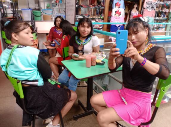Las indígenas trans, o ‘mariposas del café’, como se hacen llamar, han sido expulsadas de sus comunidades por su orientación sexual