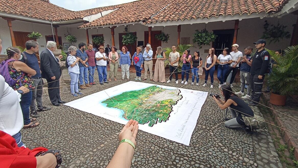 La iniciativa se extendió en tres pilares: Cultura y Reconciliación; Proyectos de Vida; y Emprendimiento Integral.