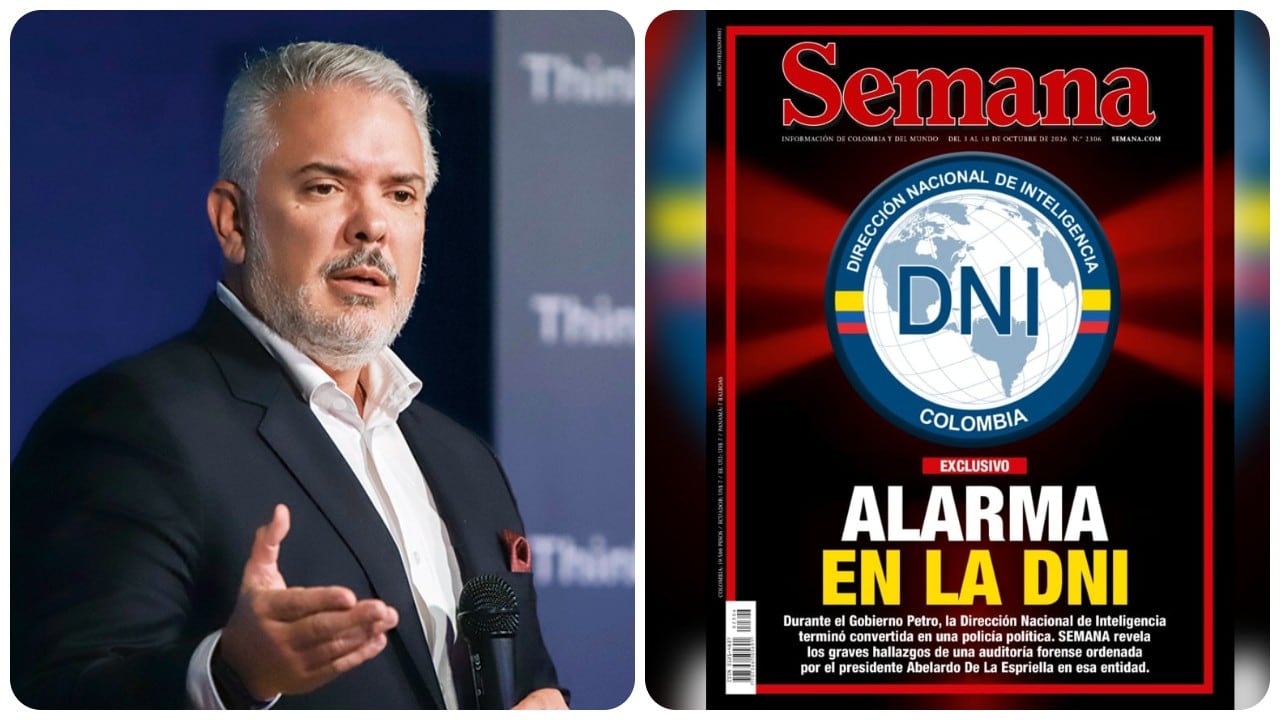 El expresidente Iván Duque reaccionó a las revelaciones de SEMANA.