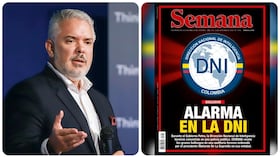 El expresidente Iván Duque reaccionó a las revelaciones de SEMANA.