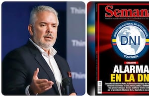El expresidente Iván Duque reaccionó a las revelaciones de SEMANA.