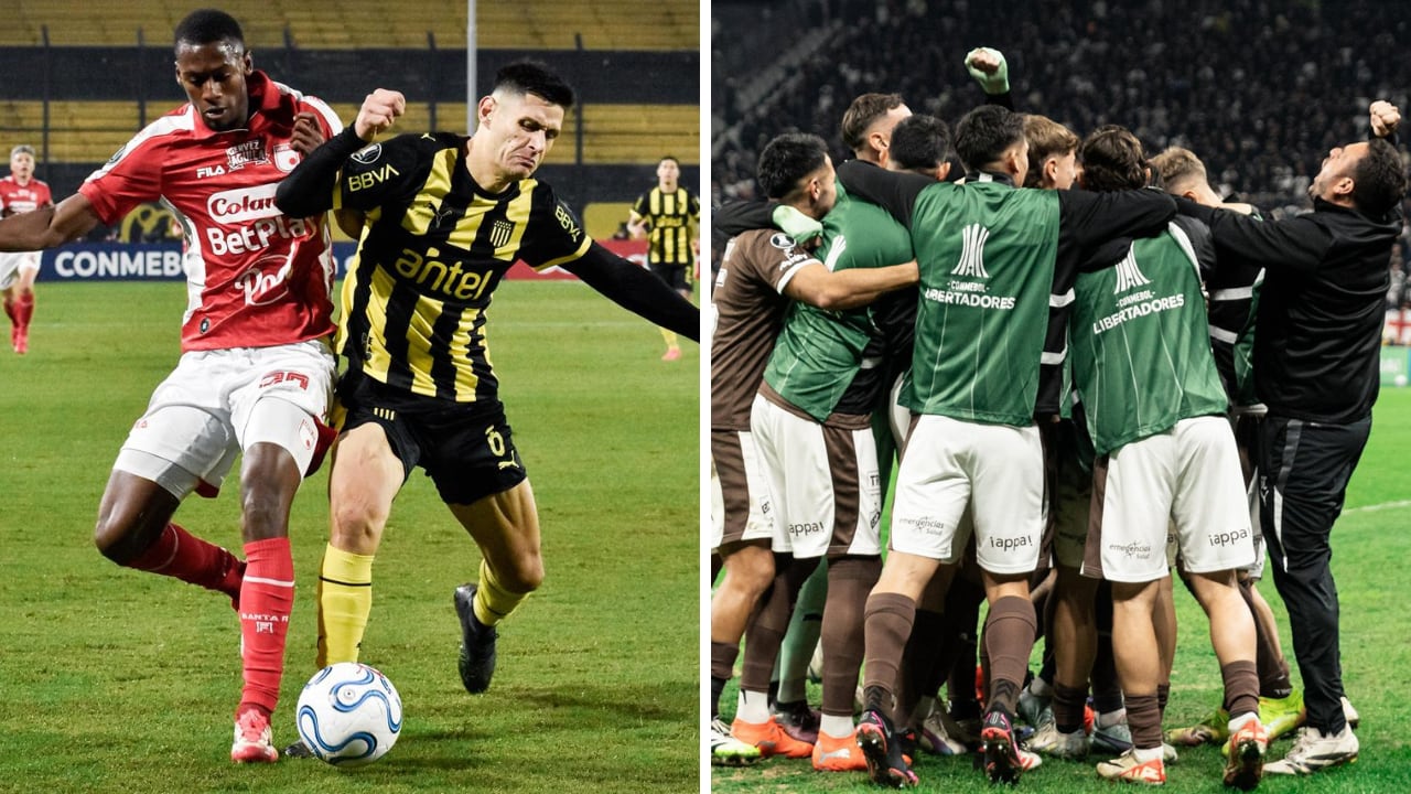 Platense sumó un triunfo de oro ante Corinthians, en Brasil, y sacó a Santa Fe de la Libertadores.