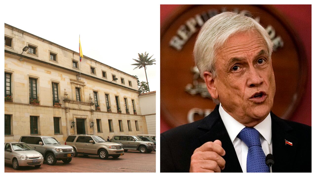 La Cancillería colombiana lamentó el fallecimiento de Sebastián Piñera.
