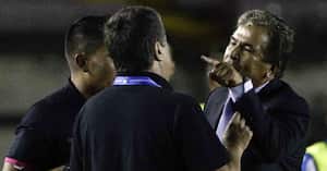 El encontronazo en que Pinto y Bolillo Gómez casi se van a las manos