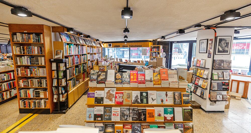 Bogotá es la segunda ciudad en América Latina que más se compraron textos. 