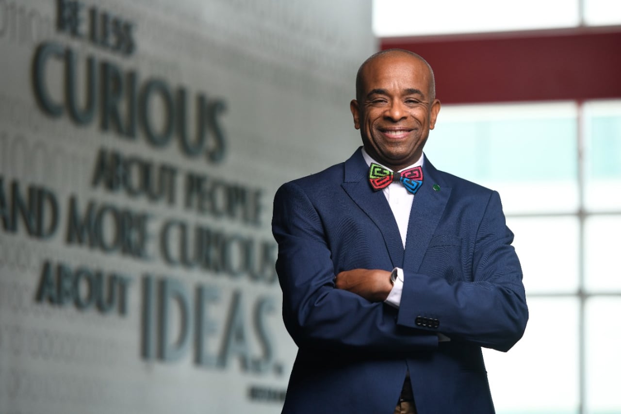 Dr. Kevin Huggins, rector Harrisburg University Latin America.