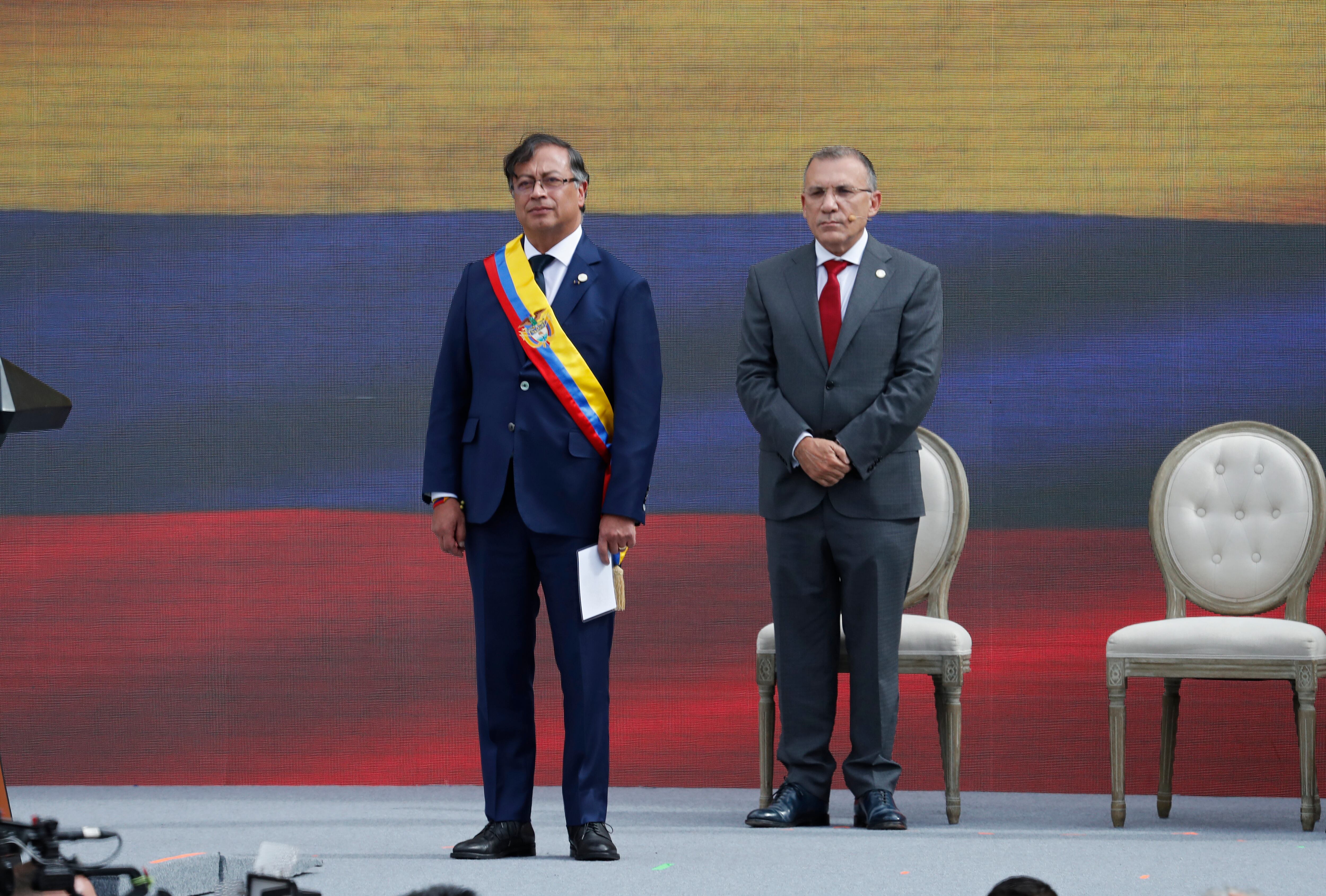 Senador Roy Barreras 
Posesión Gustavo Petro presidente de Colombia 2022 / 2026
Bogota Plaza de Bolívar agosto7 del 2022
Foto Guillermo Torres Reina / Semana