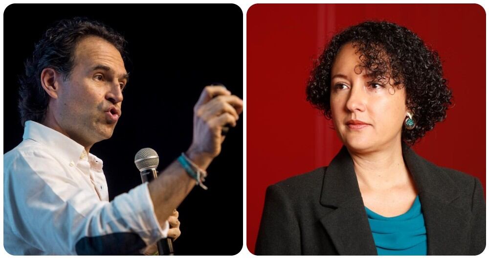 Federico Gutiérrez e Isabel Zuleta.