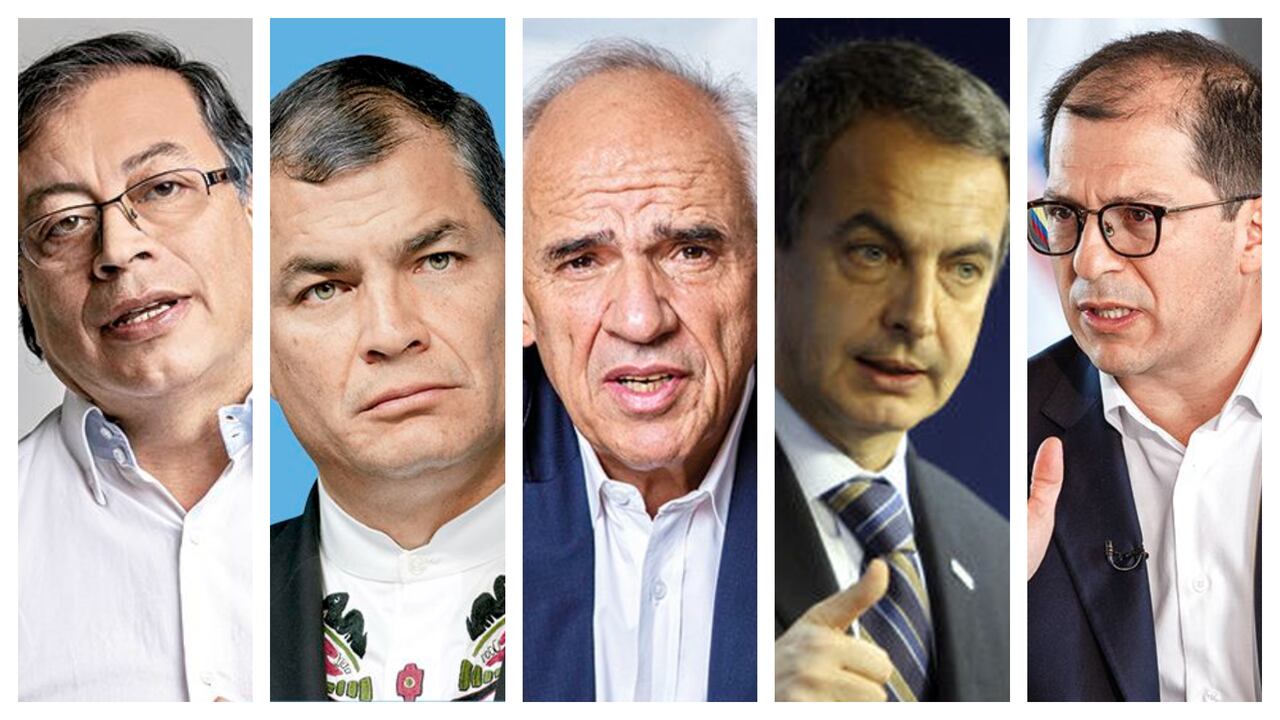 Grupo de Puebla defendió a Petro y atacó al fiscal.