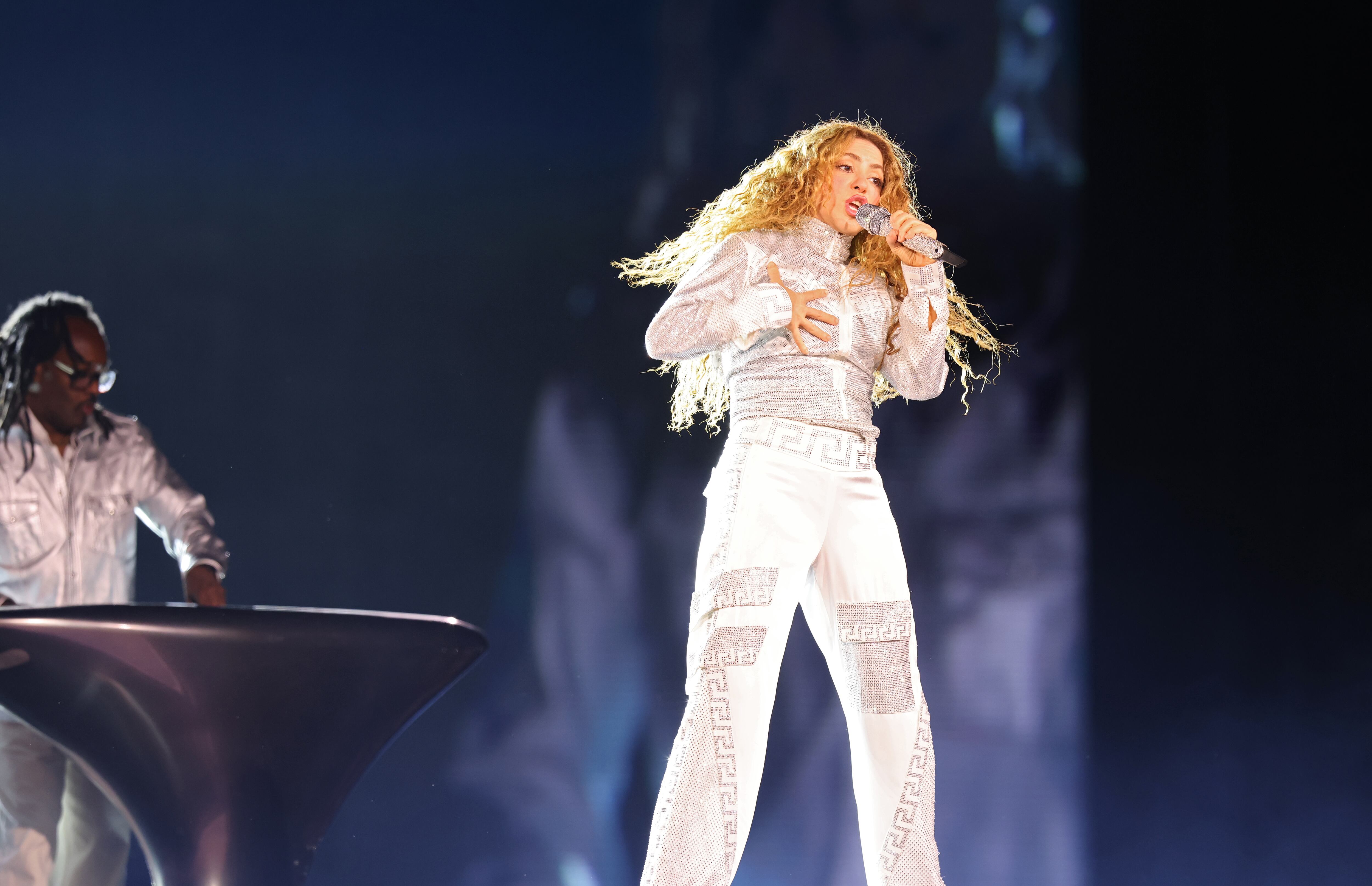 Shakira las mujeres ya no lloran world tour
segundo concierto en  Bogotá 
Estadio Nemesio Camacho El Campín
Febrero 27 del 2025
Foto Guillermo Torres Reina - SEMANA