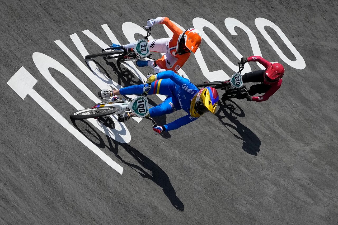 Mariana Pajón en los Juegos Olímpicos