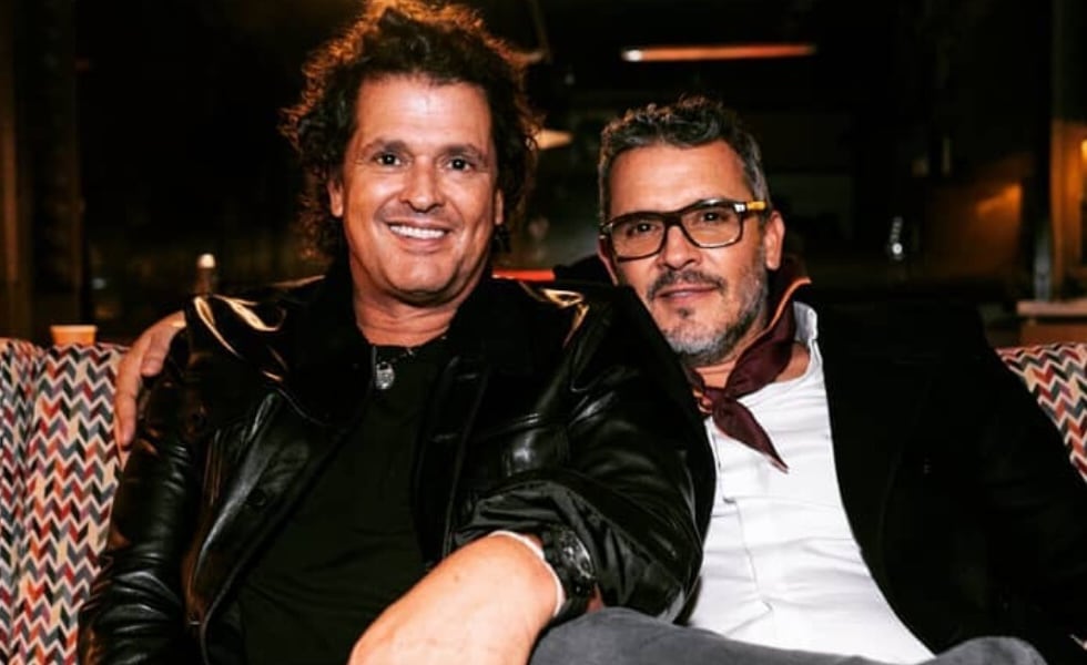 Guillermo Vives revela detalles de su relación actual con Carlos Vives