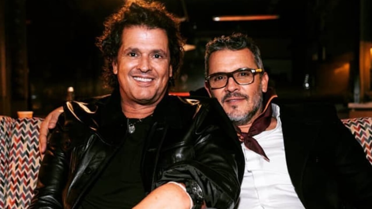Carlos Vives y Guillermo Vives.