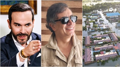 Fuerte polémica por foto que publicó Gustavo Petro en medio de la emergencia que vive Casanare.