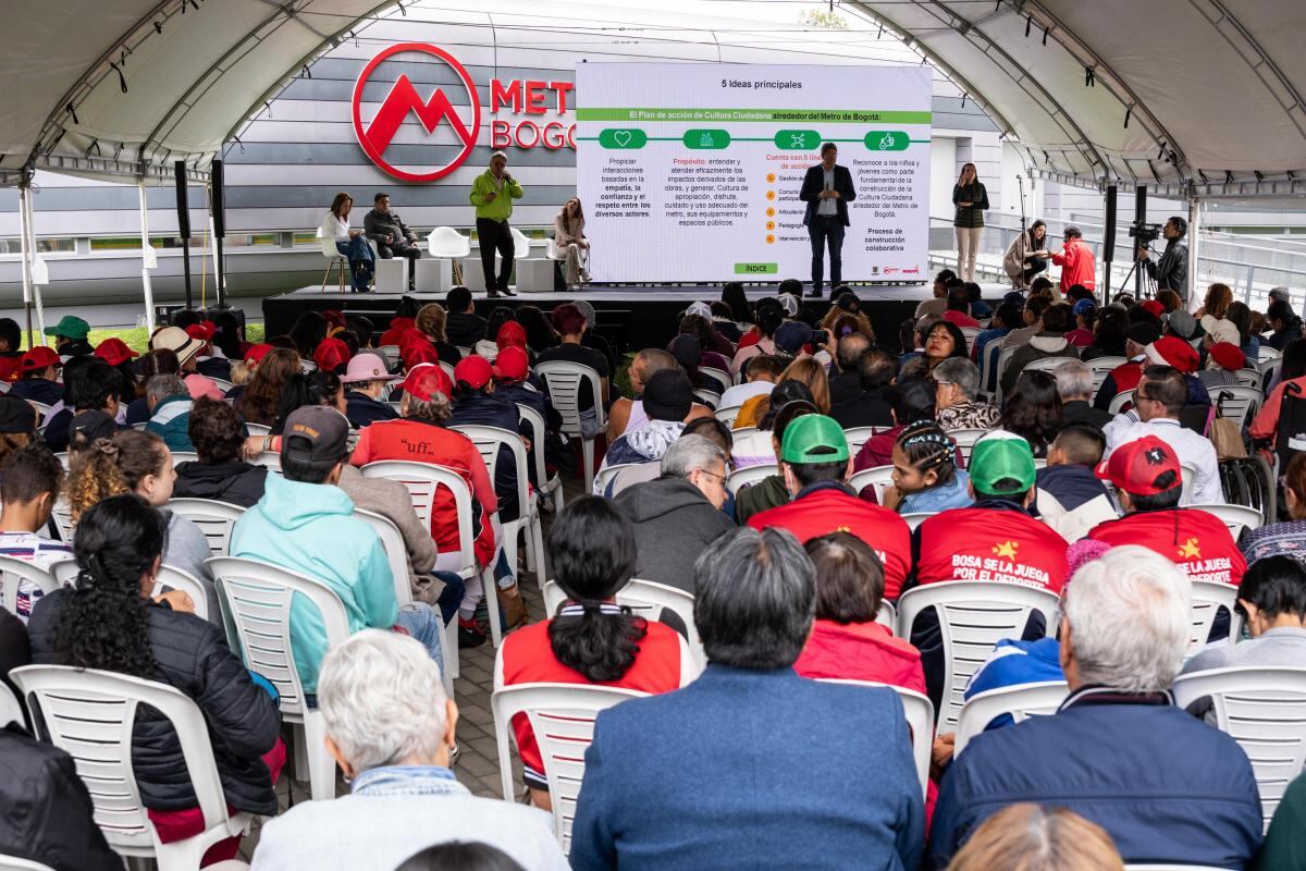 Rendición de cuentas de la Empresa Metro de Bogotá