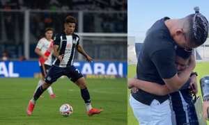 Diego Valoyes le cumplió el sueño a un hincha de Talleres de Córdoba