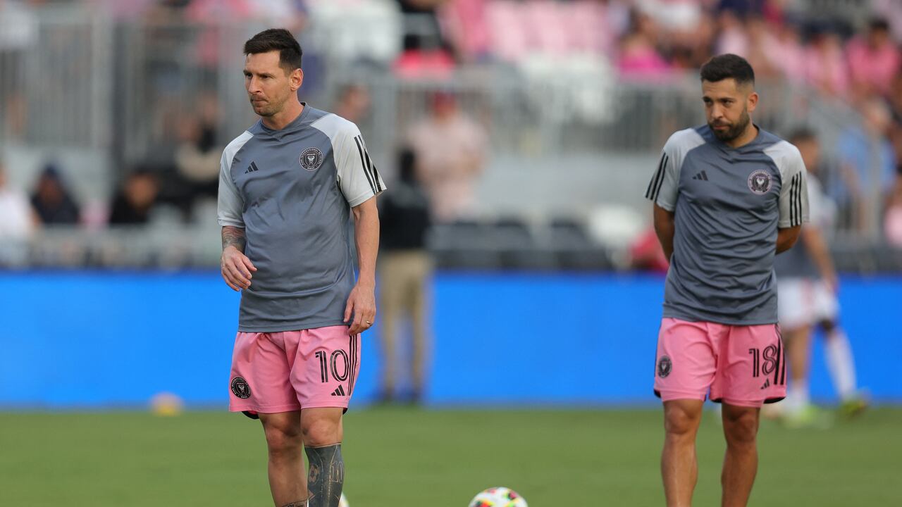 Lionel Messi volvería al 11 titular del Inter Miami.