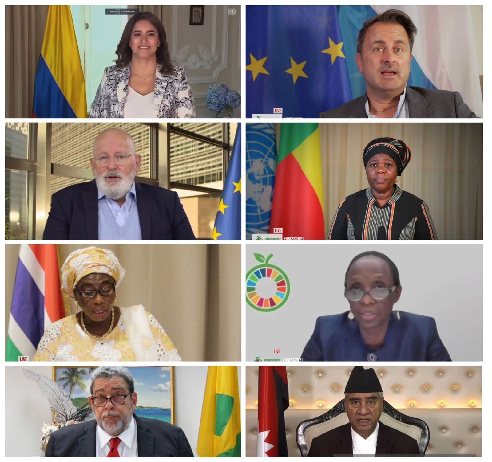 María Juliana Ruiz, en la Cumbre de Sistemas Alimentarios.