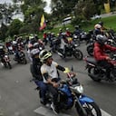 Motos, motocicleta, movilidad, Bogotá, conductores