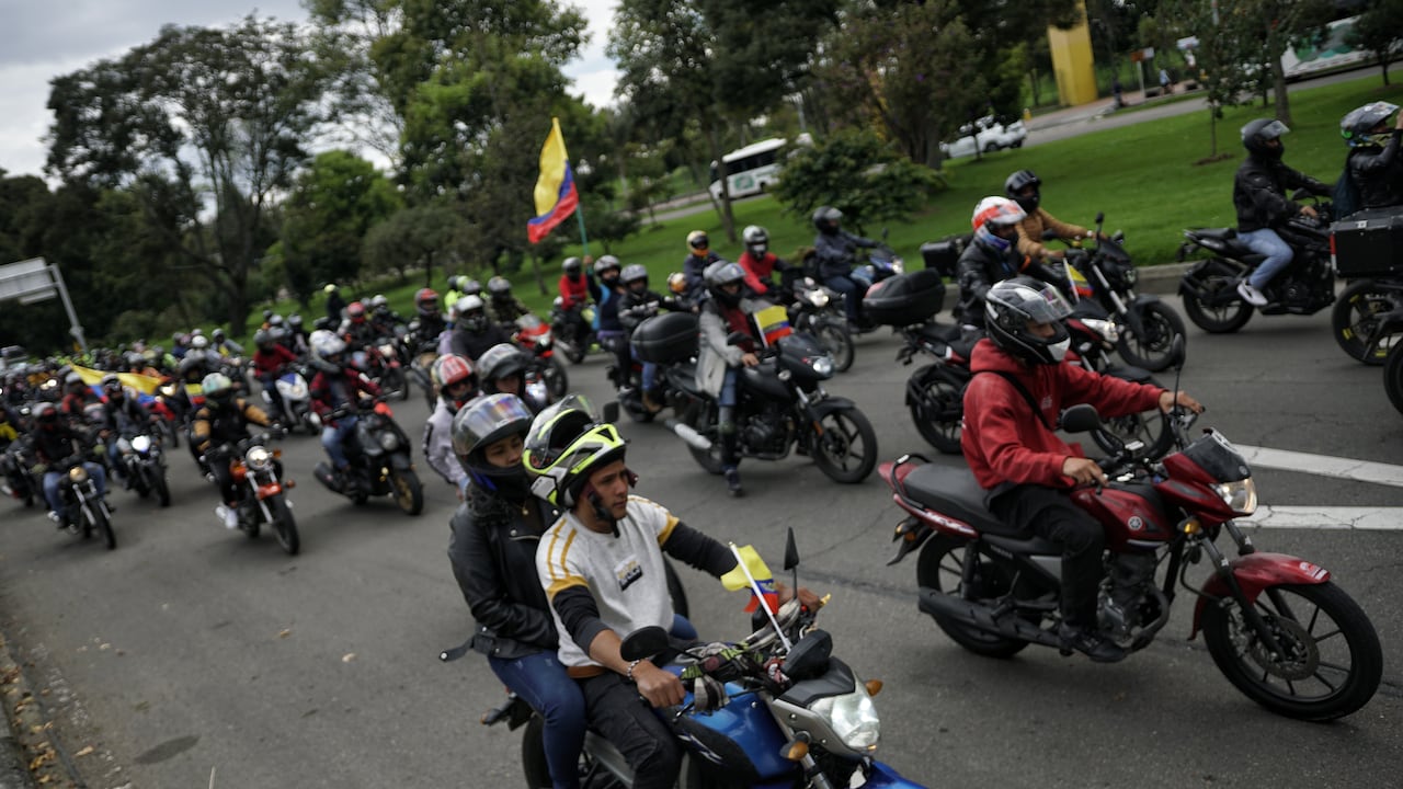 Colombia es uno de los países con mayores ventas de motos en el mundo.