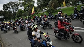 Motos, motocicleta, movilidad, Bogotá, conductores