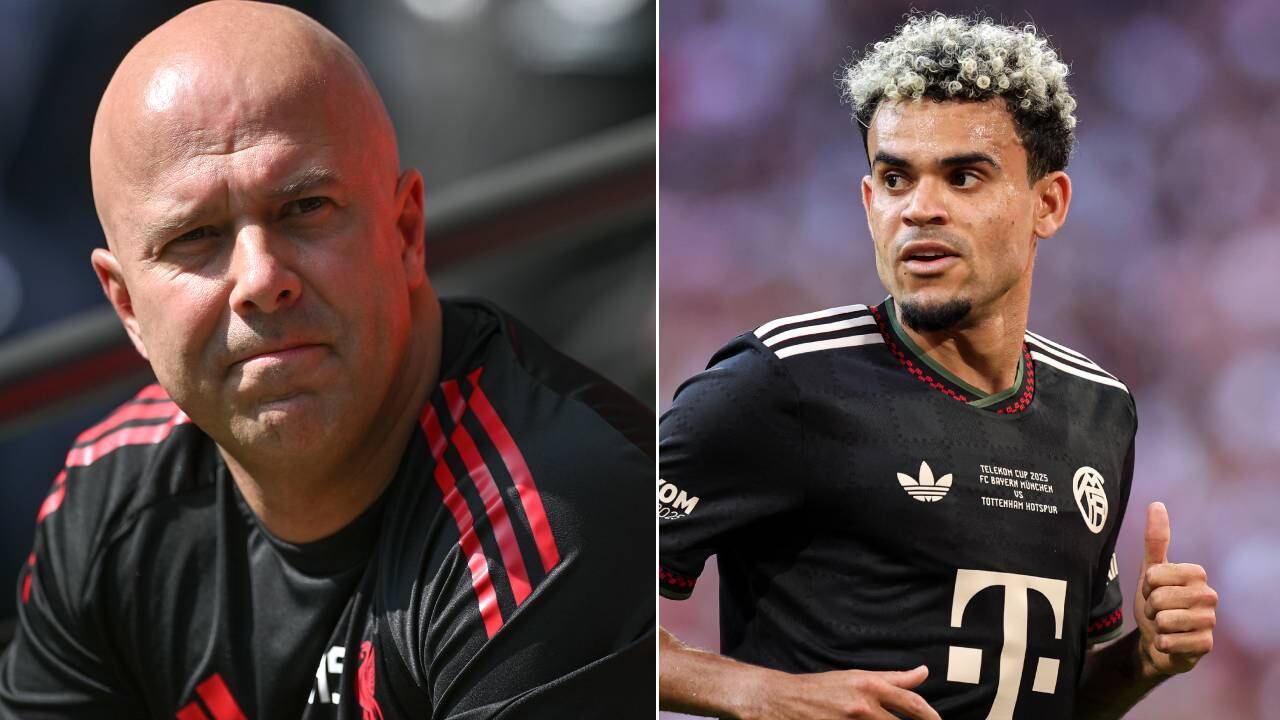 Arne Slot sigue buscando engranar al equipo en la zona ofensiva