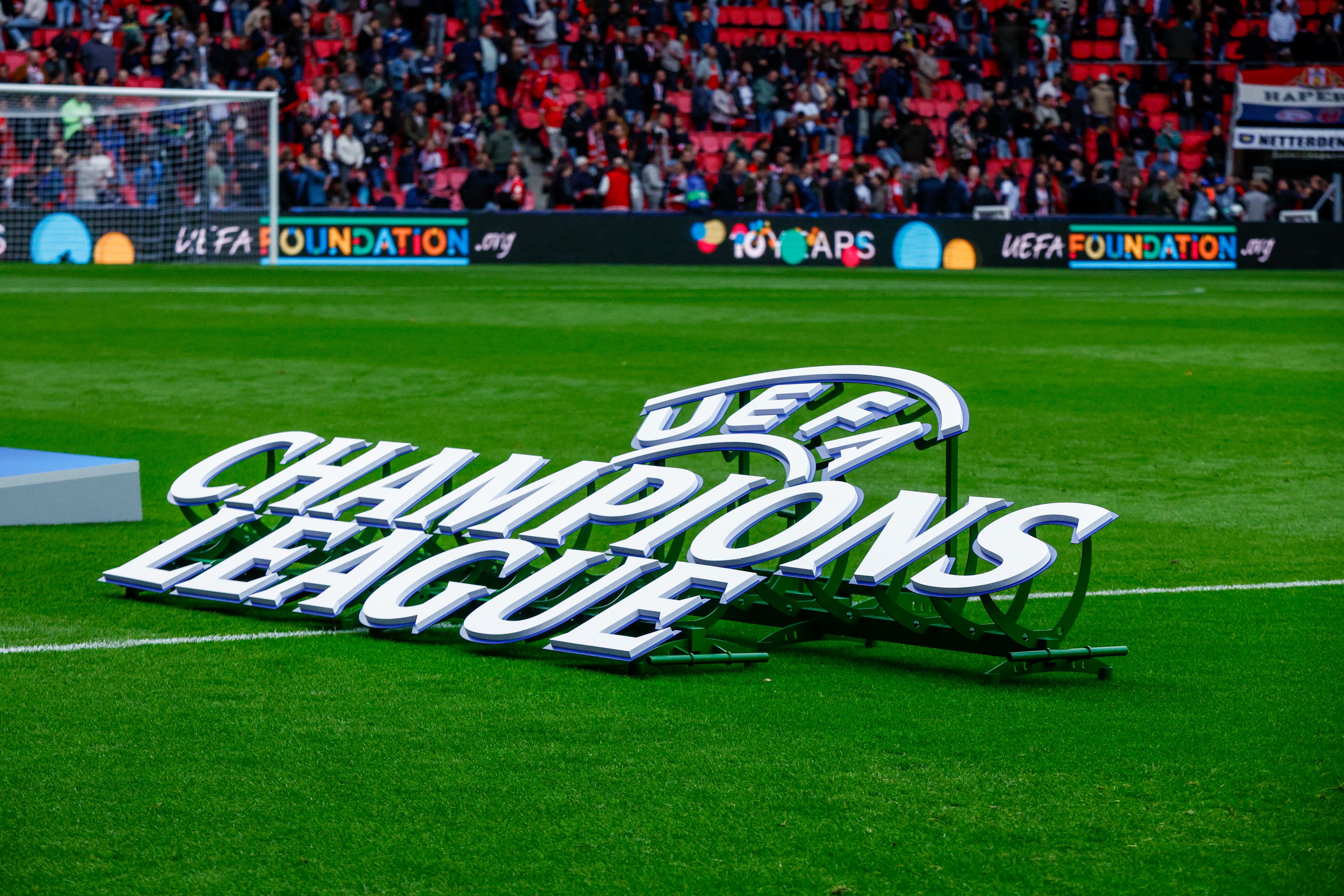 Logo de la Champions League en su temporada 2025/2026