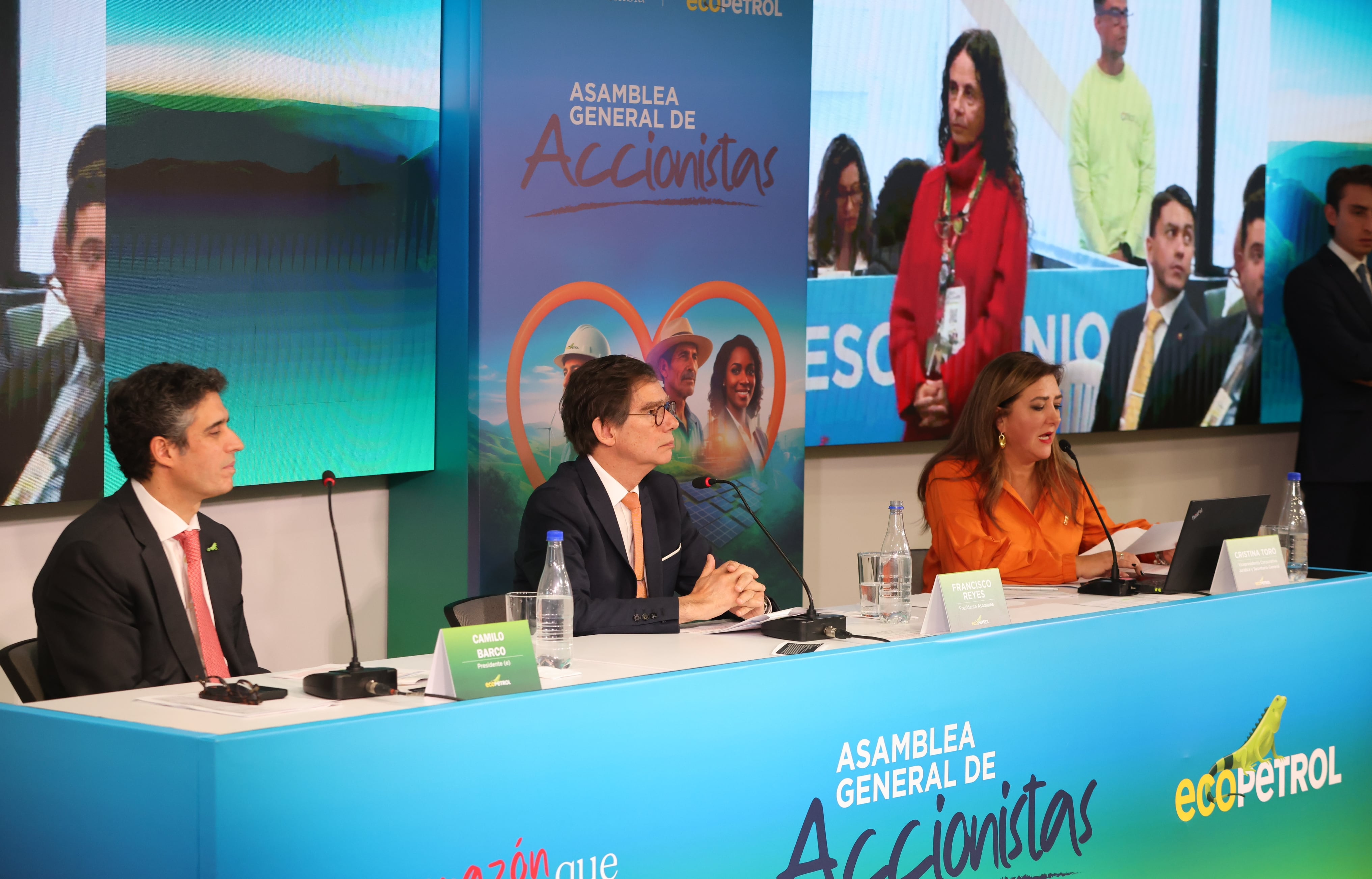 Asamblea extraordinaria Ecopetrol