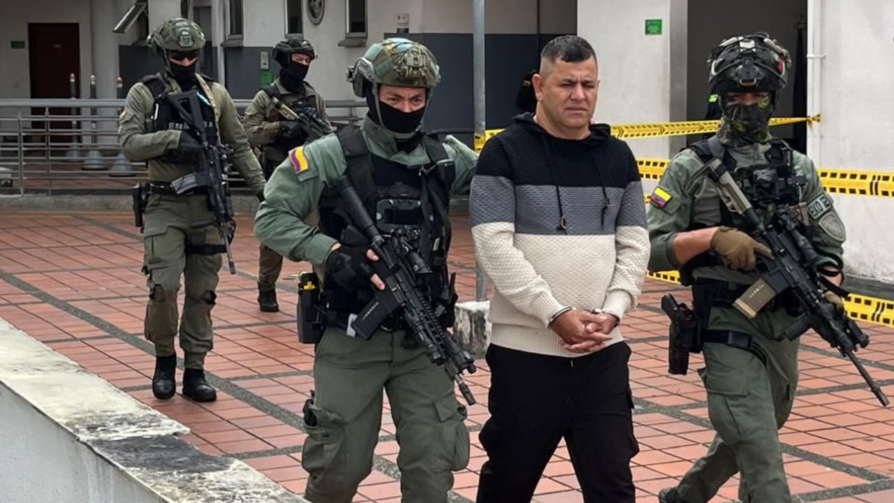 Captura de Carmen Evelio Castillo, alias la Muñeca, cabecilla de Los Pachenca.