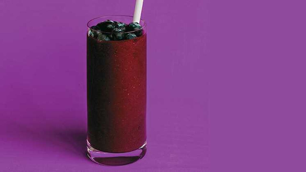 Superfood smoothie para deportistas