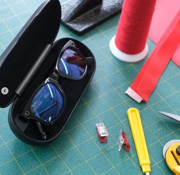 Las Ray-Ban Meta smart glasses mejoraron su sistema de grabación de voz.