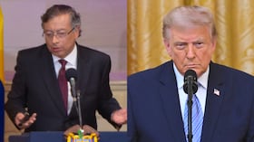 Gustavo Petro habló de Donald Trump en su discurso ante el Congreso.