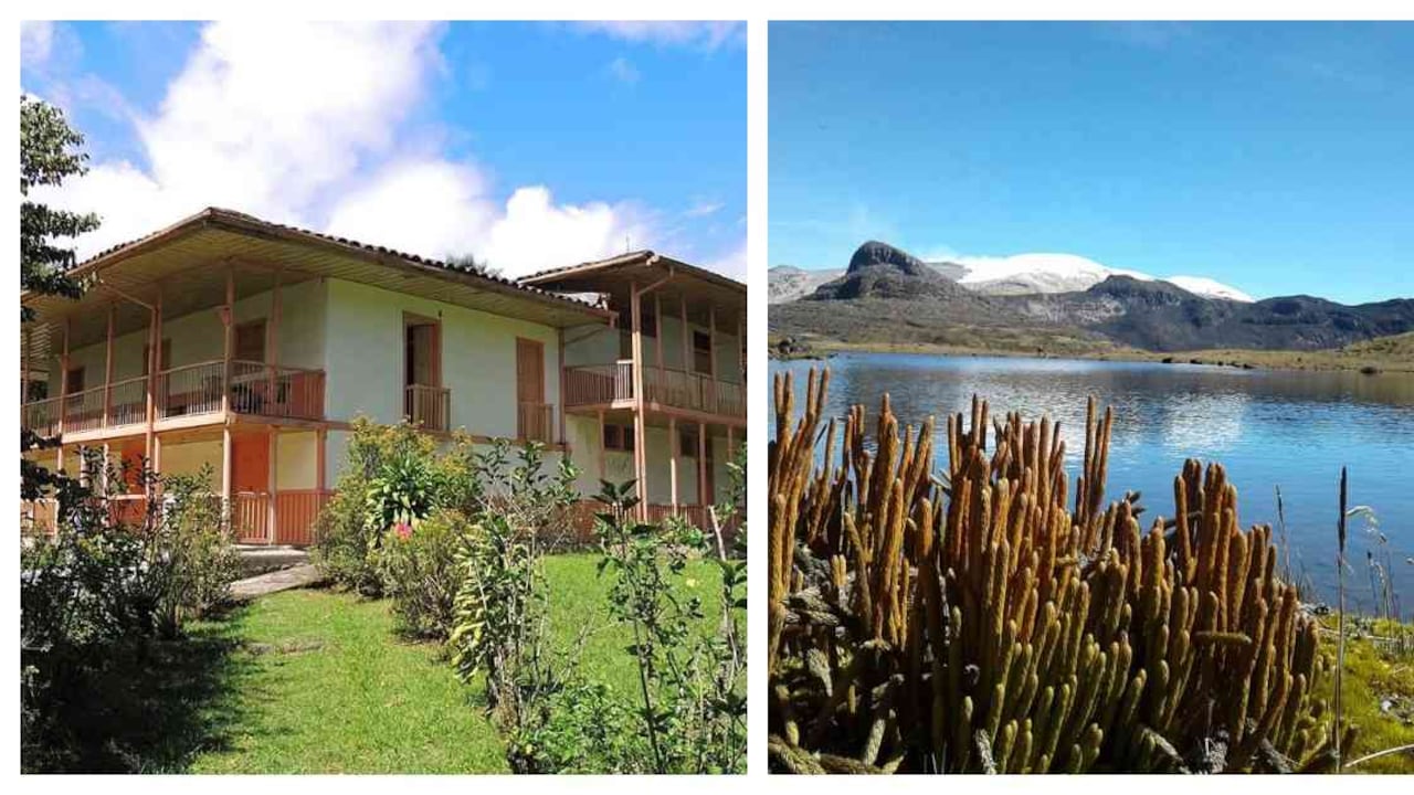 El Santuario Otún Qimbaya y el Parque Nacional Los Nevados podrá ser visitado por los turistas a partir de ahora. Foto: Parques Nacionales Naturales
