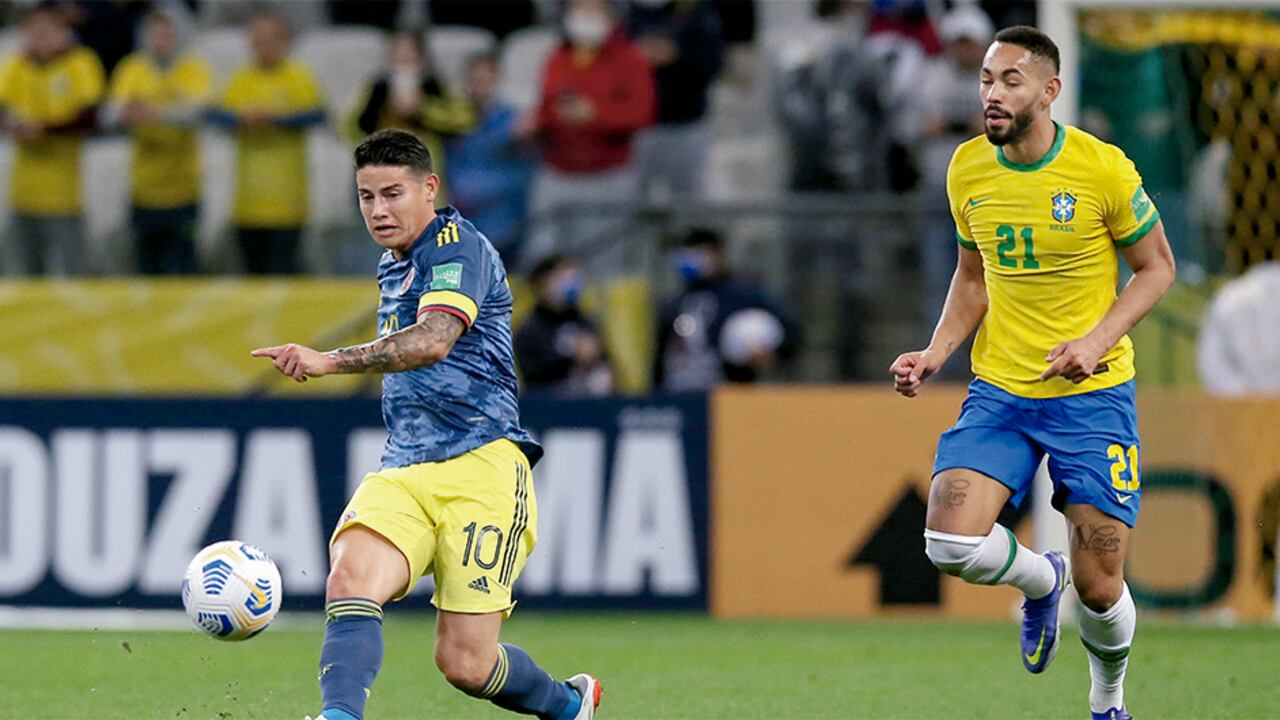 Con la derrota ante Brasil, Colombia cayó al quinto puesto de la eliminatoria. La disputa por el último cupo directo será con Chile y Uruguay.