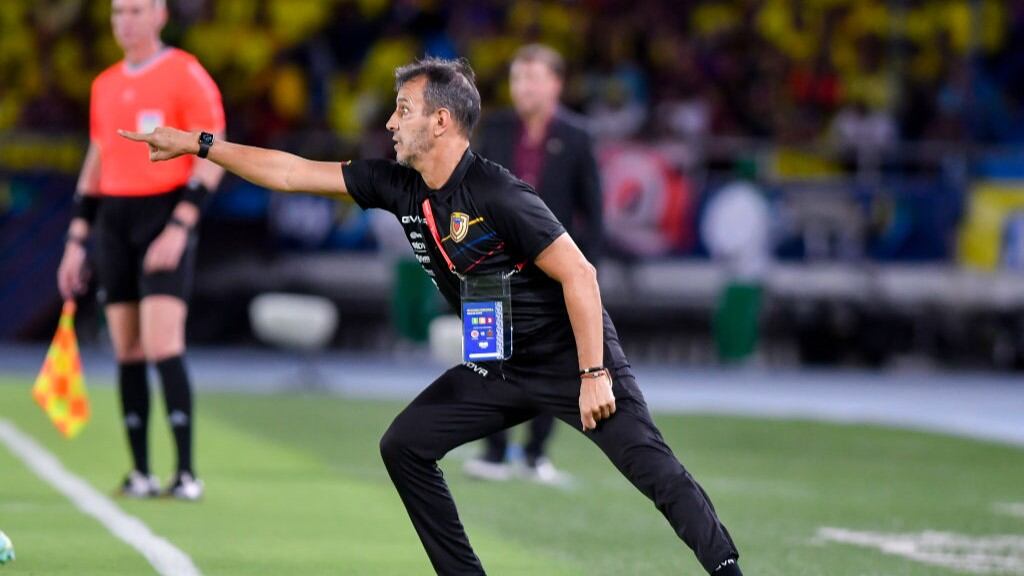 Fernando Batista, DT de la Selección de Venezuela