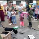 Disidencias de las Farc adoctrinan niños en Antioquia.