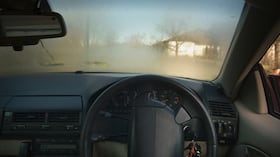 Los vidrios empañados son uno de los problemas más frecuentes para los conductores.