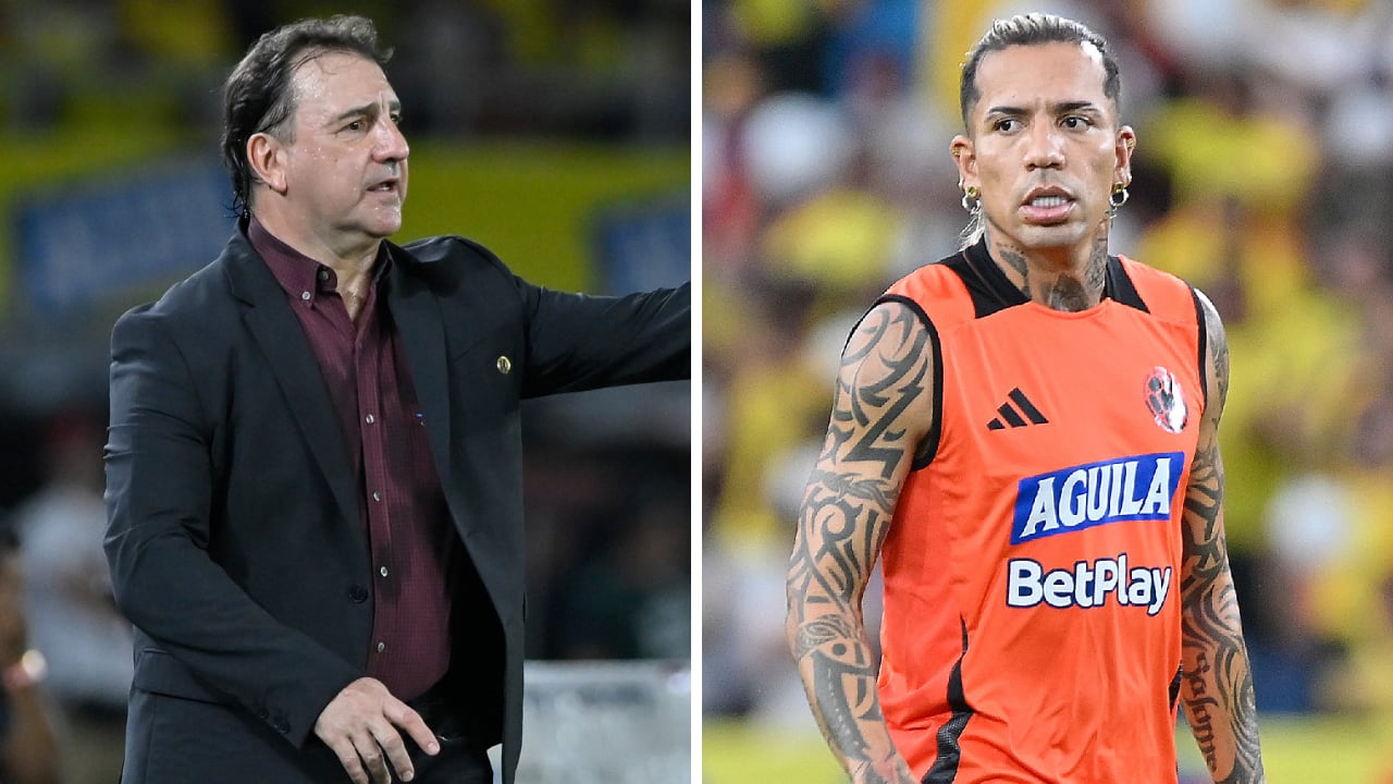 Néstor Lorenzo patearía el tablero ante Venezuela. ¿Dayro Moreno irá de titular?