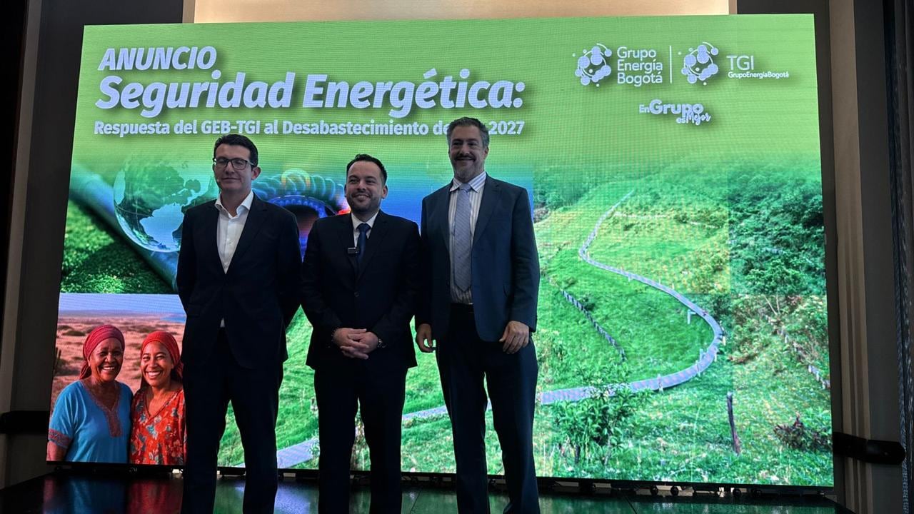 Presentación de la solución al déficit de gas