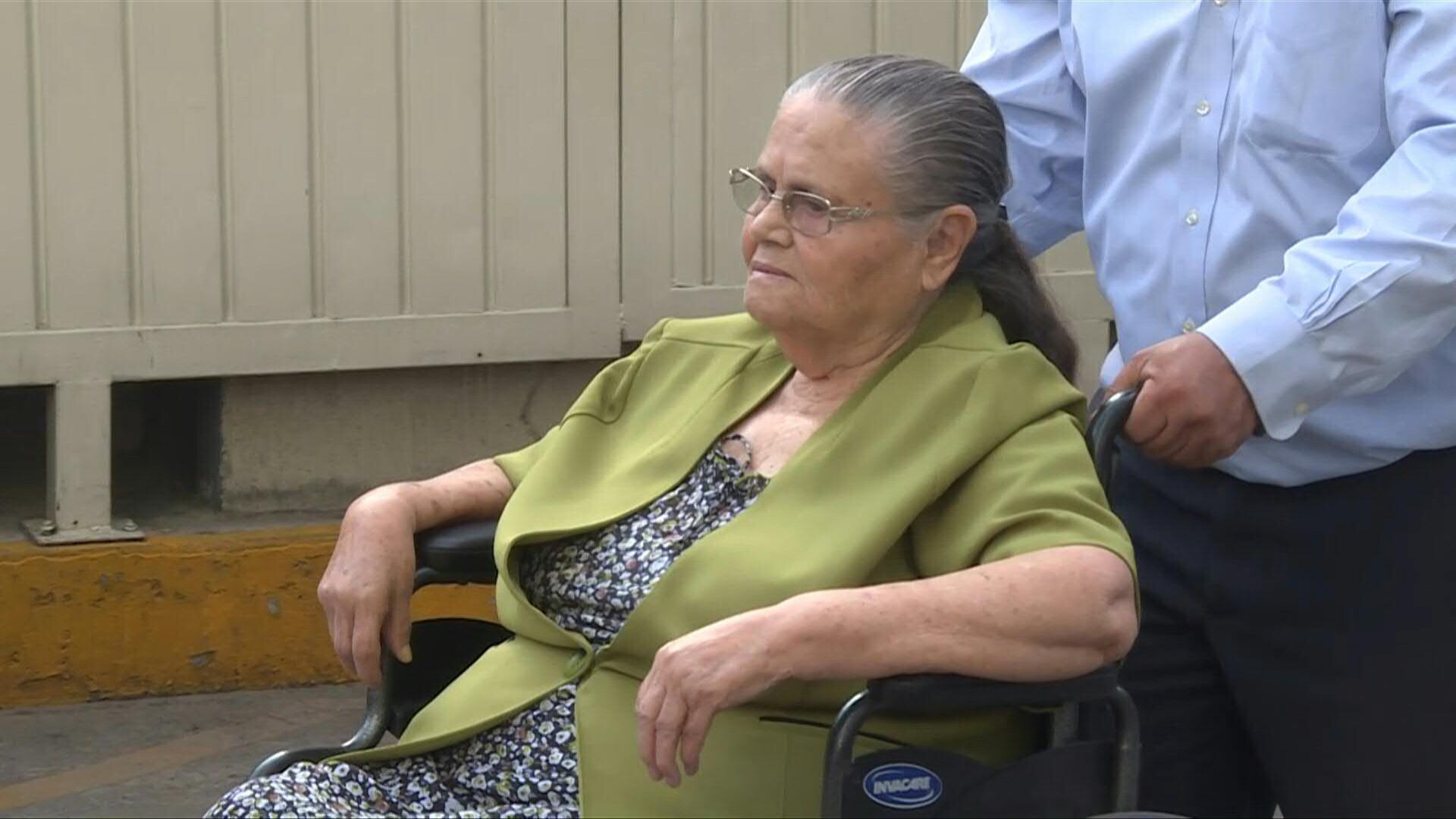 María Consuelo Loera Pérez, madre de Joaquín Guzmán Loera, conocido como 'El Chapo Guzmán'.