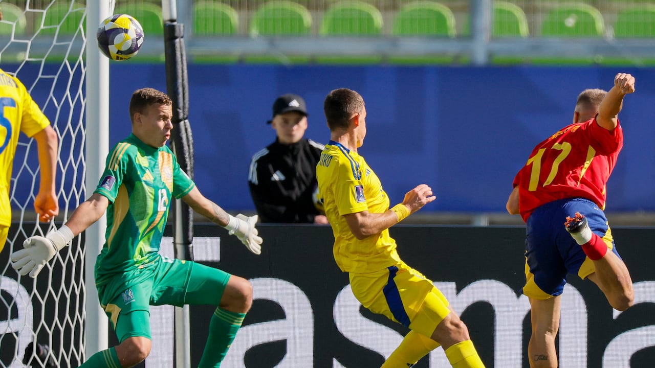 España venció a Ucrania y espera rival del duelo de Colombia vs. Sudáfrica.