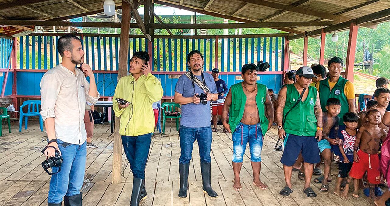 La Chucua Récords produce programas para ONG, pero el proyecto que más los pone a hablar es el propio, Relatos ñeros.